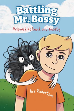 Battling Mr Bossy Book Cover - Available on Amazon